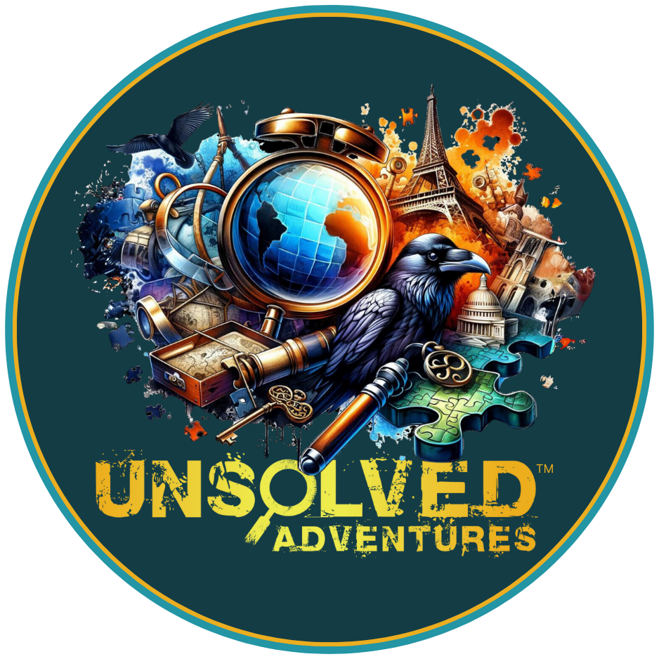 Unsolved Adventures Logo